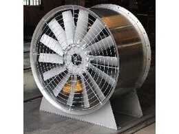 防爆軸流式風(fēng)機(jī)的結(jié)構(gòu)