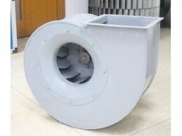 后傾雙進風離心風機特點、架構以及正常停止操作