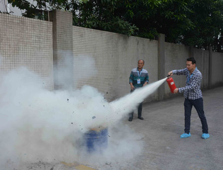 秋季消防演習(xí)，防范于未“燃”